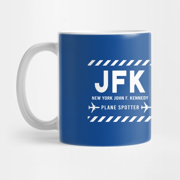 JFK Plane Spotter | Gift by ProPlaneSpotter
